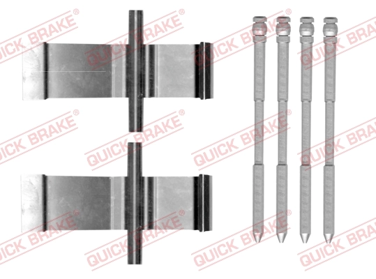 Accessory Kit, disc brake pad